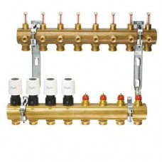 Теплый пол водяной DANFOSS