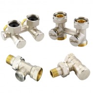 Запорные радиаторные клапаны DANFOSS