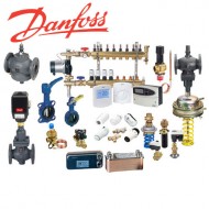 Теплопостачання DANFOSS
